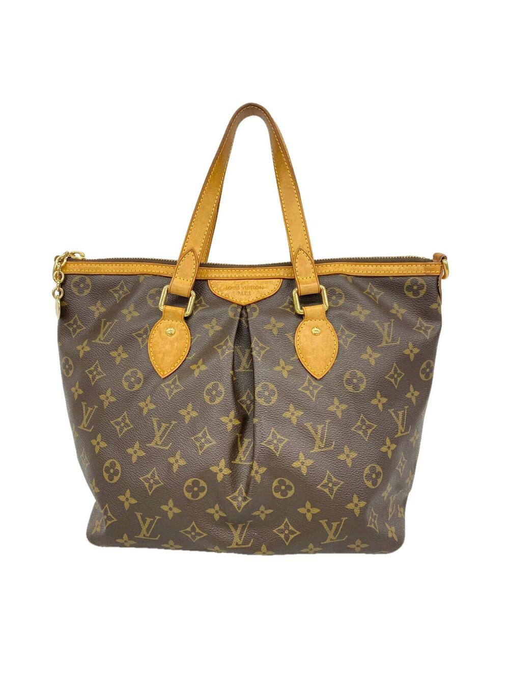 Louis Vuitton Palermo Handbag Canvas Pm #375714L78B